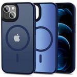 Tech-protect Magalfombrilla MagSafe iPhone 13 Mini MATTE Azul marino