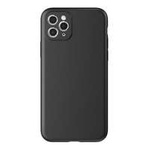 Funda blanda para Xiaomi Redmi Note 12 Pro+ funda de silicona fina negra