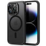 Funda Esr Ch Halolock MagSafe iPhone 14 Pro Negro Esmerilado Case