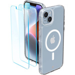 Funda Spigen IPhone 14 PLUS CYRILL SHINE Mag MagSafe Glitter CLEAR