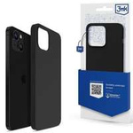 3mk Silicona Case iPhone 14 Plus 6.7" negro/negro