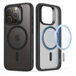 Funda Esr Ch Halolock MagSafe iPhone 15 Pro Negro Esmerilado Case