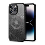 Funda blindada para iPhone 15 Pro Max con MagSafe Dux Ducis Aimo Mag - negra
