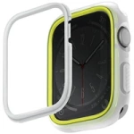 Etui UNIQ Moduo Apple Watch Series 4/5/6/7/8/SE/SE2 40/41mm limonka-biały/lime-white Case