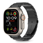 TECH-PROTECT STAINLESS CLASSIC APPLE WATCH 6 / 7 / 8 / 9 / 10 / SE / ULTRA 1 / 2 (44 / 45 / 46 / 49 MM) BLACK