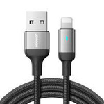 Cable Joyroom USB - Lightning 2.4A Serie A10 1,2 m negro (S-UL012A10)