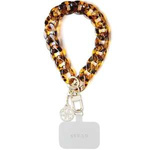 Guess GUOUCBMC4MT Universal Correa de mano grande Acetato Acrílico 4G Charm