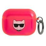  KARL LAGERFELD  Estuche de los AirPods Pro Choupette Rosa