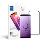 Szkło hartowane do Samsung Galaxy S9 (full glue / case friendly) Blue Star 5D czarne