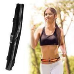 Running belt with two pocket black