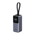 Powerbank 20000mAh Ugreen PB723, USB 2x USB-C, 130W (grau)