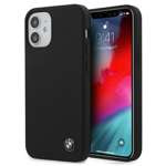  BMW   12 mini Funda de silicona Signature Negra