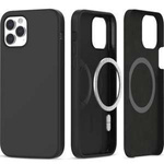 Funda Tech-protect Silicona MagSafe IPhone IPhone 12 / 12 Pro Negro Case