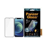 PanzerGlass E2E Super+ iPhone 12 Mini Case Friendly AntiBacterial MicroFracture schwarz/schwarz