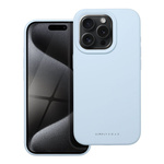 ROAR futerał CLOUD SKIN do IPHONE 15 Pro Jasnoniebieski
