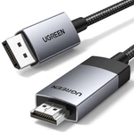 Cable Display Port a HDMI Ugreen DP119 4K, 1m, unidireccional