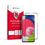 Szkło hybrydowe do Samsung A52 / A52s 5G Forcell Flexible 5D czarne