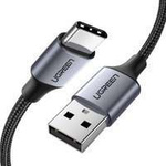Ugreen cable USB - USB Type C Quick Charge 3.0 cable 3A 1m gray (60126)