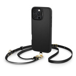 Funda Spigen Mag MagSafe IPhone CYRILL KAJUK CLASSIC CHARM 16 PRO NEGRO