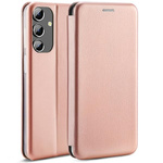 Beline Etui Book Magnetic Samsung A04sA047 różowo-złoty/rose gold