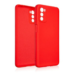 Beline Etui Silicone Motorola Moto G42czerwony /red