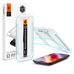Vidrio Templado Spigen IPhone 17 AIR GLAS.TR "EZ FIT" 2-PACK TRANSPARENTE