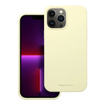 Futerał Roar Cloud-Skin - do iPhone 13 Pro Max Jasnożółty
