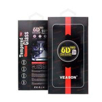 Szkło Hartowane 6D Pro Veason Glass - do Samsung Galaxy S25 Plus / S25 Edge czarny