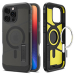 Funda Spigen Tough Armor Mag MagSafe IPhone 16 PRO MAX FROST NEGRO