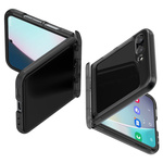 Funda Spigen Thin Fit Z Flip gALAXY 5 "PRO" GRIS ESCARCHA