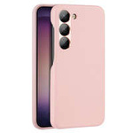 Funda Dux Ducis Grit para Samsung Galaxy S23+ elegante funda de cuero artificial MagSafe rosa