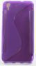 Funda S-Line Huawei Ascend Y6 Morado Silicona
