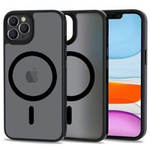 Funda TECH-PROTECT MagALFOMBRILLA MagSafe IPhone 11 PRO MATTE NEGRO