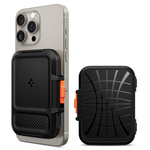 MagSafe Spigen TARJETERO UNIVERSAL CON CIERRE NEGRO