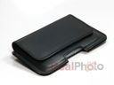 ETUI Piano Samsung Galaxy S3 HTC One X XL Funda Negra