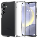Funda Spigen Ultra Hybrid Samsung Galaxy S24+ Plus Cristal Clear Case