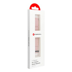 FORCELL F-DESIGN FX8 pasek do XIAOMI Mi Band 8 pudrowo szary