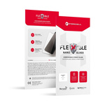Szkło hybrydowe do iPhone 16 PRO MAX/17 PRO MAX Forcell Flexible Nano Glass