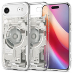 Spigen Ultra Hybrid Mag MagSafe IPhone 17 AIR ZERO ONE TITANIO NATURAL