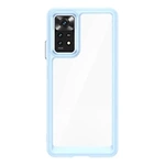 Funda Outer Space para Xiaomi Poco M4 Pro funda con marco flexible azul