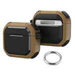 Beline AirPods Solid Cover Air Pods Probrązowy /brown