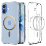 Spigen Ultra Hybrid Mag MagSafe IPhone 17 TRANSPARENTE/DORADO