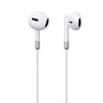 Auriculares intrauditivos con cable mini jack y mando a distancia Joyroom JR-EW01 - blanco