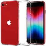 7 / 8 / SE 2020 Funda de cristal líquido transparente