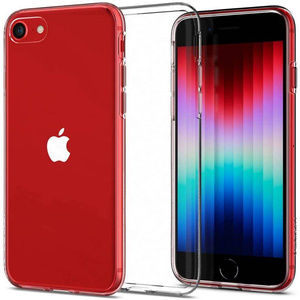    7 / 8 / SE 2020 Funda de cristal líquido transparente