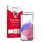Szkło hybrydowe do Samsung A53 5G Forcell Flexible 5D czarne