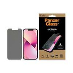 PanzerGlass Standard Super+ iPhone 13 Mini 5,4" Sichtschutz Antibakteriell P2741