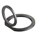 Baseus Halo anillo magnético soporte para teléfono gris (SUCH000013)