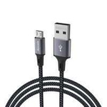 Proda Azeada Series Fast Charging Data Cable USB - Micro USB 3A 1m grey (PD-B52m)