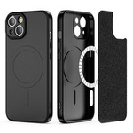 Funda TECH-PROTECT ICON MagSafe IPhone 13 NEGRO